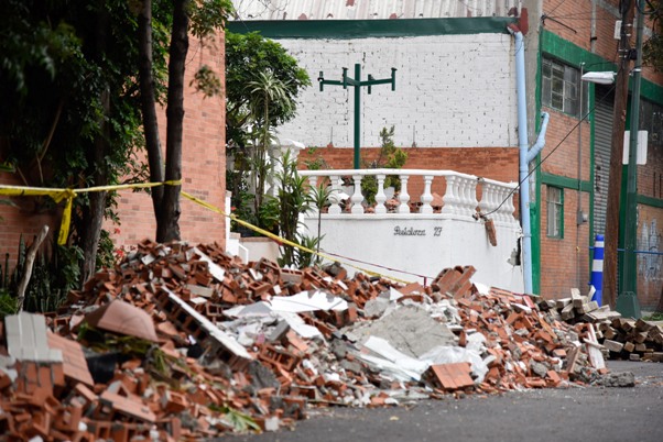 El titular de la Seduvi, Felipe de Jesús Gutiérrez, aseguró que los edificios colapsados en su mayoría eran anteriores a 1985, cuando había otra norma