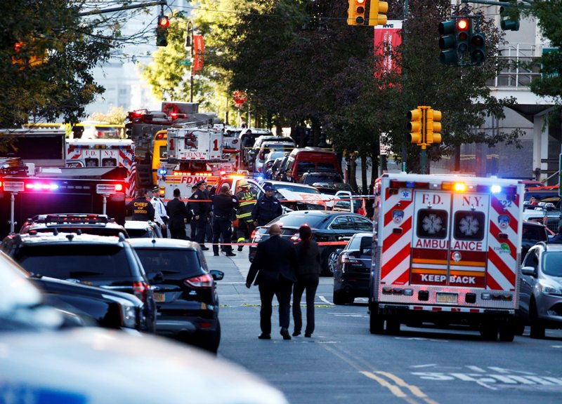 Nueva York, que contínuamente se encuentra bajo la máxima alerta de seguridad, es la capital financiera y del entretenimiento de Estados Unidos