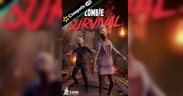 Zombie Survival es uno de los juegos que estarán disponibles en esta experiencia virtual que ofrecerá Cinépolis. 