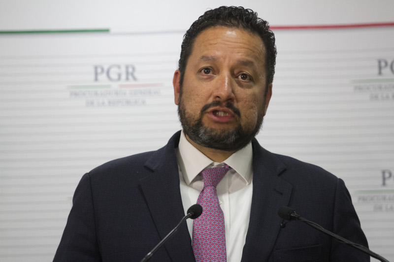 Alonso Israel Lira Salas titular de la Subprocuraduría Especializada en Investigación de Delincuencia Organizada (SEIDO), de la Procuraduría General d