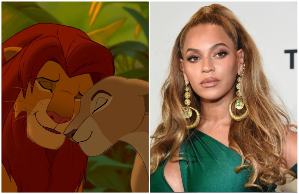 Beyoncé prestará su voz a Nala. 