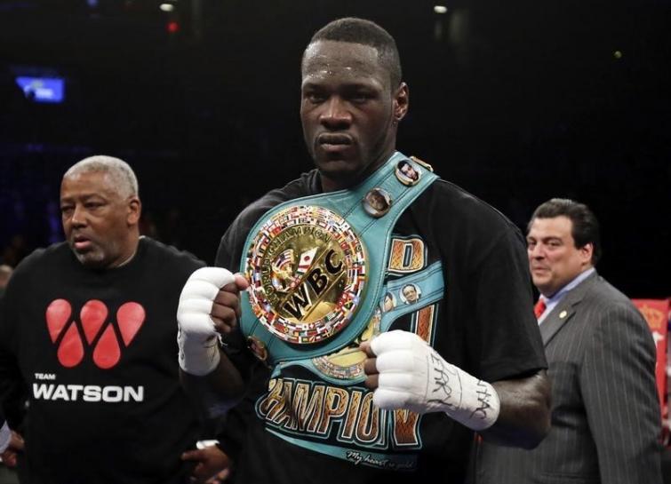 Deontay Wilder