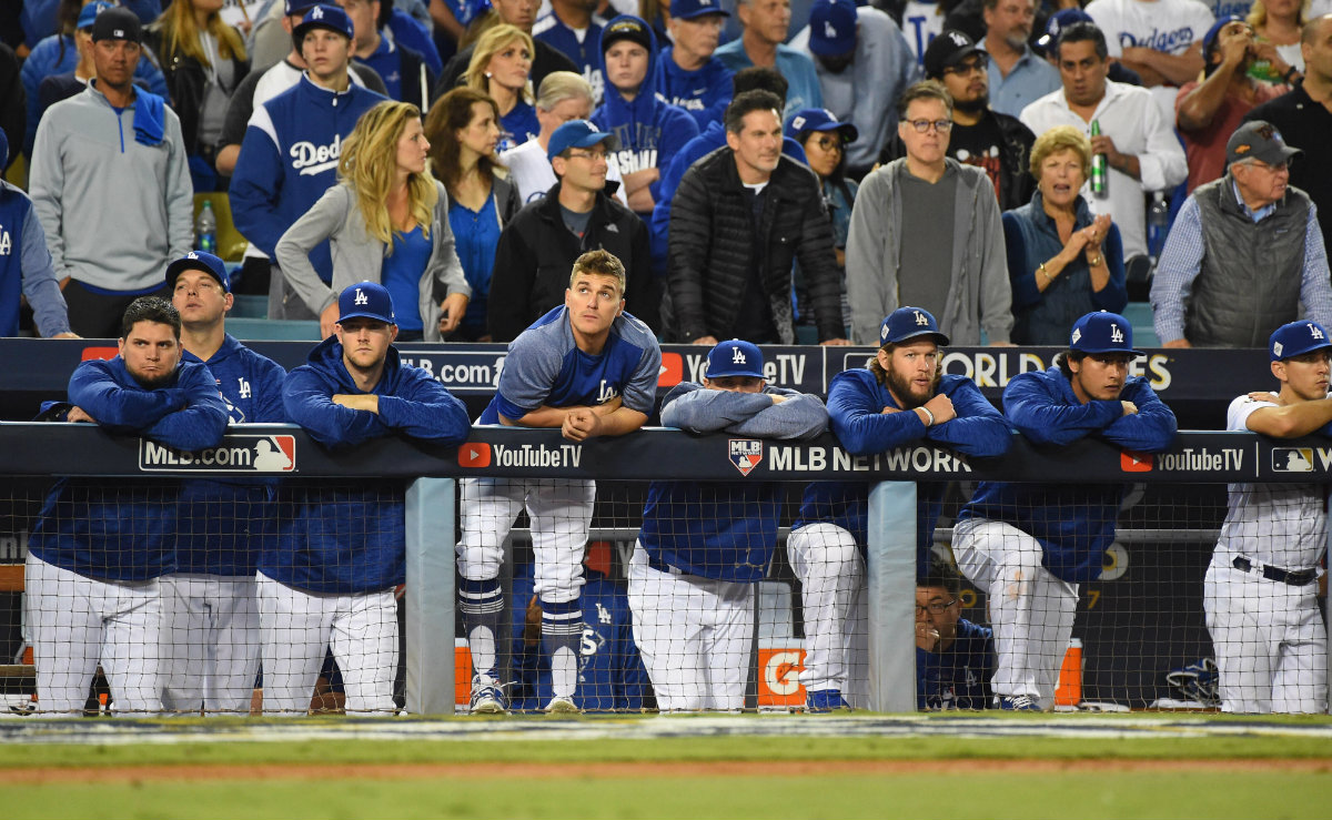 Los Dodgers cayeron en la Serie Mundial y su sequía se extendió a 30 años sin un título