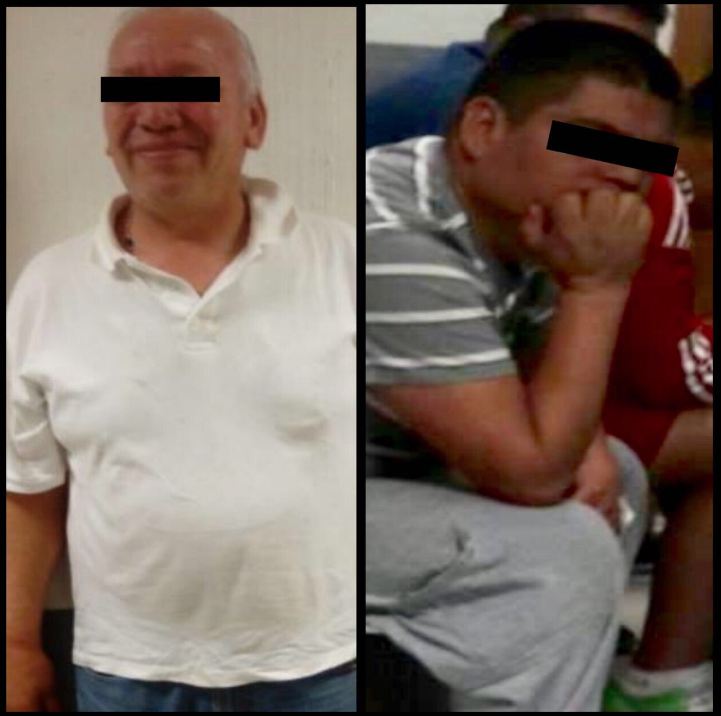 Dos personas fueron detenidas.