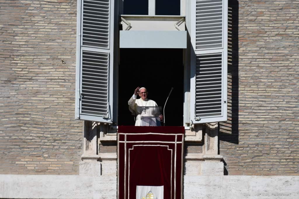 El papa Francisco. 