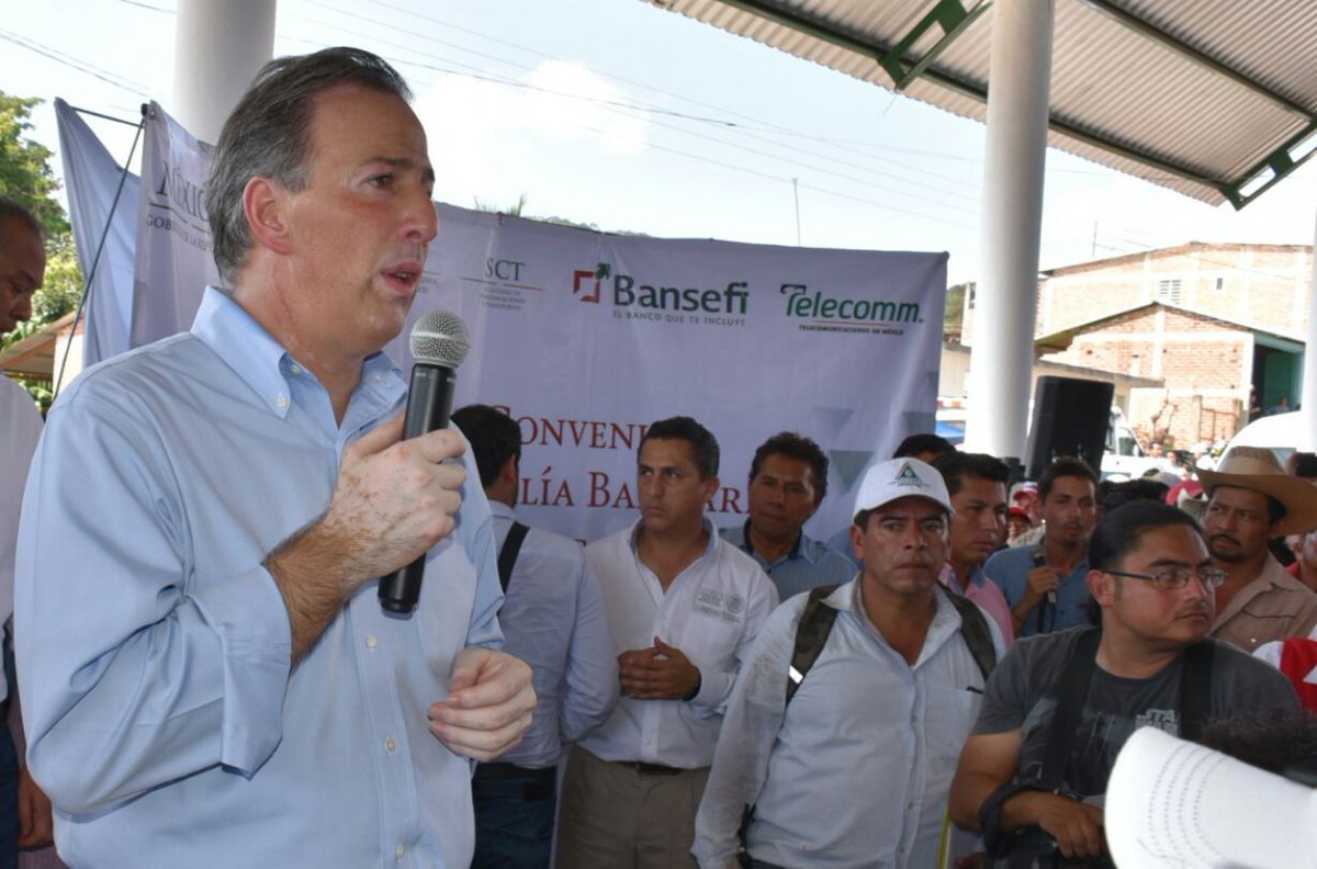 El secretario de Hacienda, José Antonio Meade.