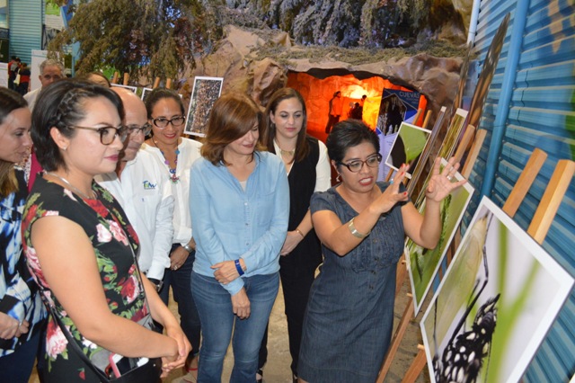 Exponen “Alas de Esperanza” en la Feria Tamaulipas 2017.