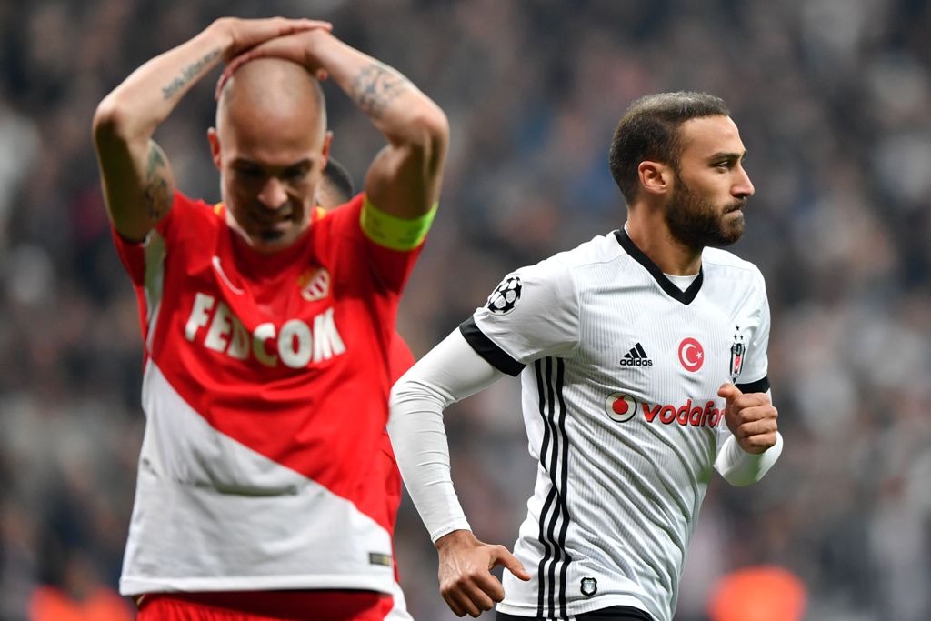 Mónaco y Besiktas reparten unidades
