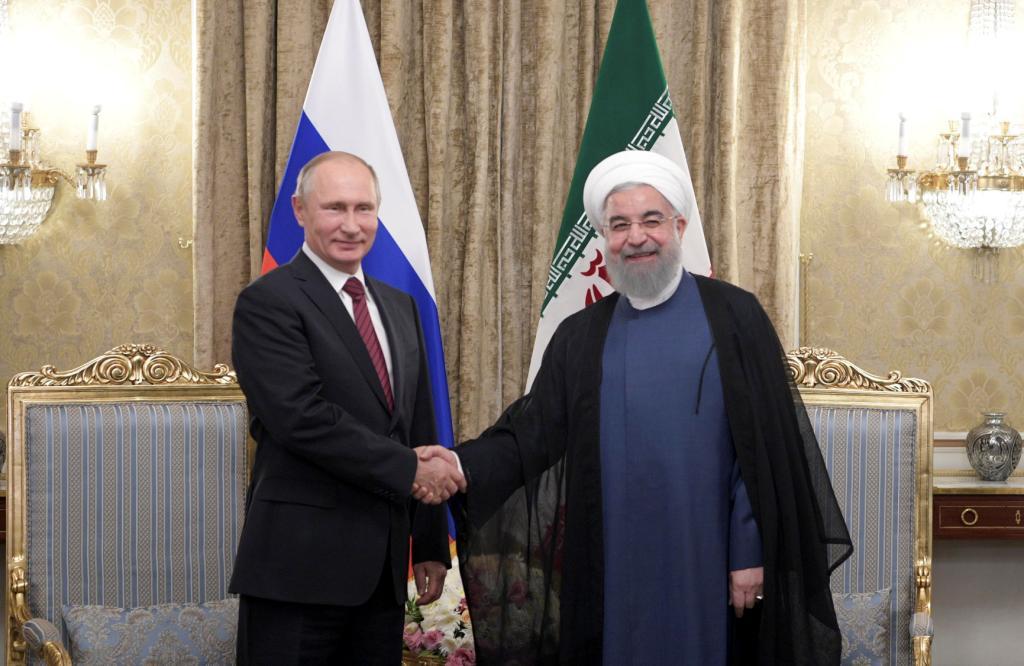 Putin también participará en una cumbre tripartita entre Rusia, Irán y Azerbaiyán.