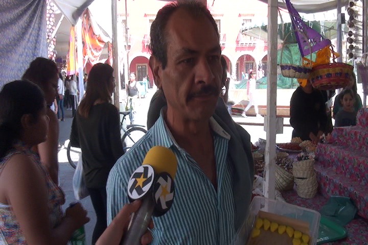 Abraham Méndez asegura que las ventas fueron mejores este año.
