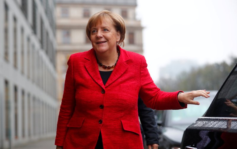 Angela Merkel, canciller alemana.
