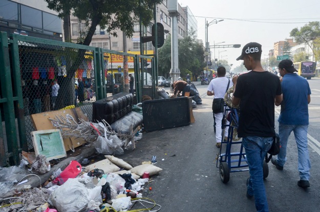 Autoridades capitalinas dijeron que la forma en que se perpetró el crimen está relacionado con el modus operandi de la delincuencia organizada. 
