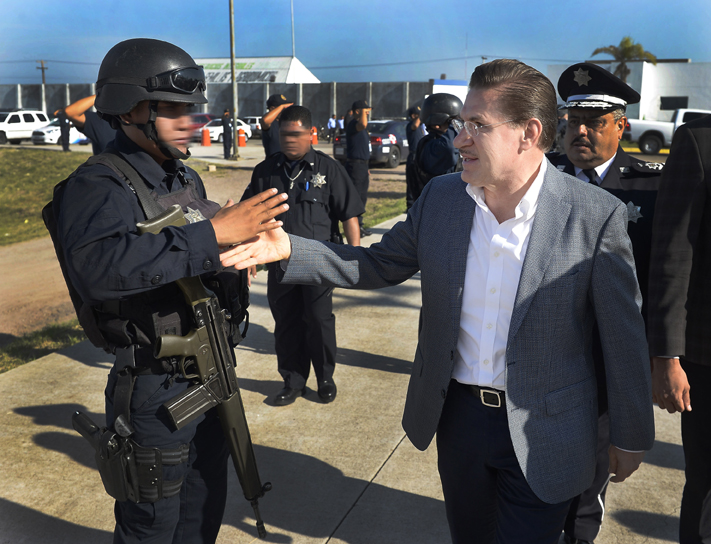 Durango es primer lugar en aplicar gasto pendiente en Seguridad Pública.