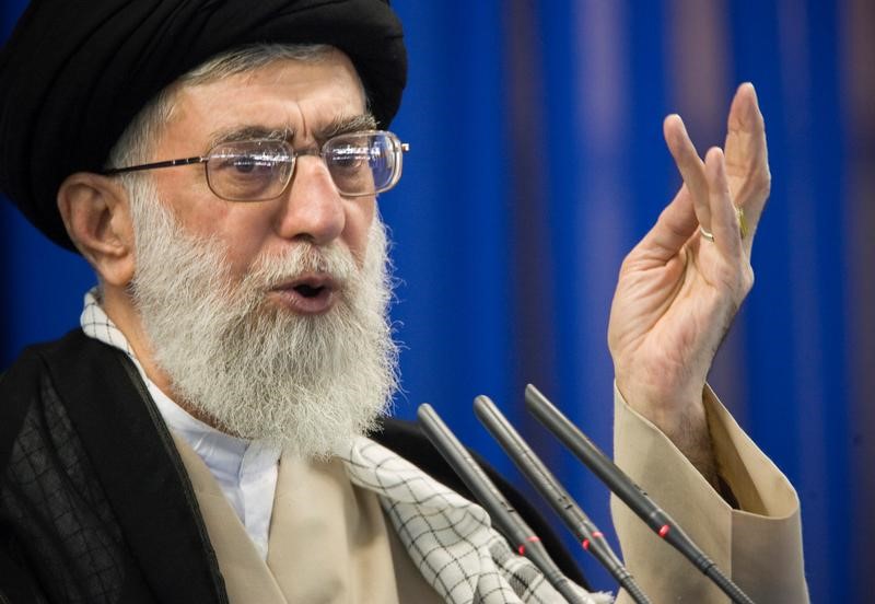 El líder supremo de Irán, Alí Jamenei.