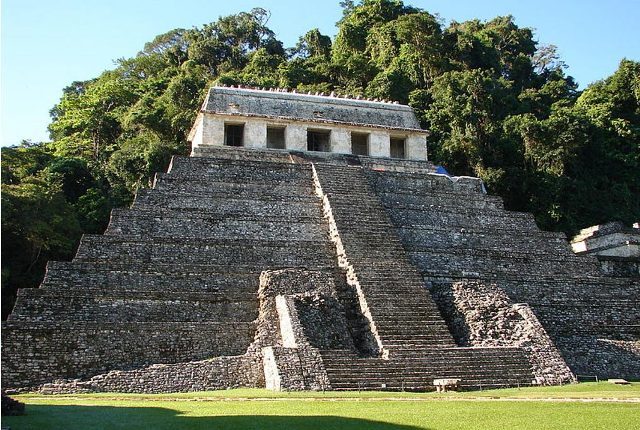 El Palacio de las Inscripciones de Palenque
