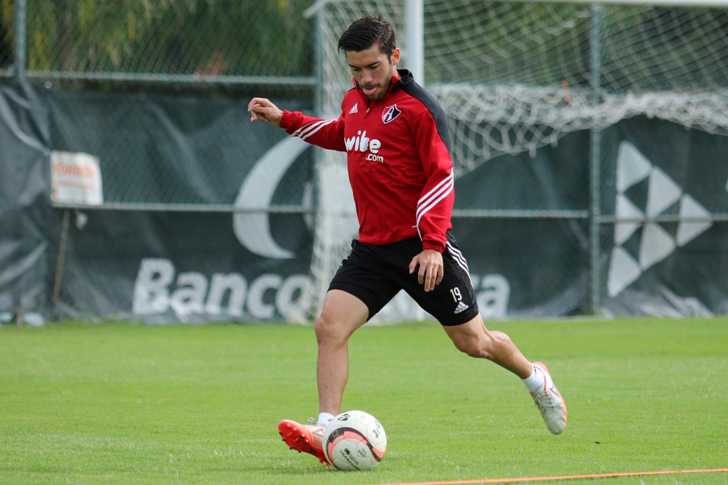 Juan Pablo Vigón, jugador del Atlas