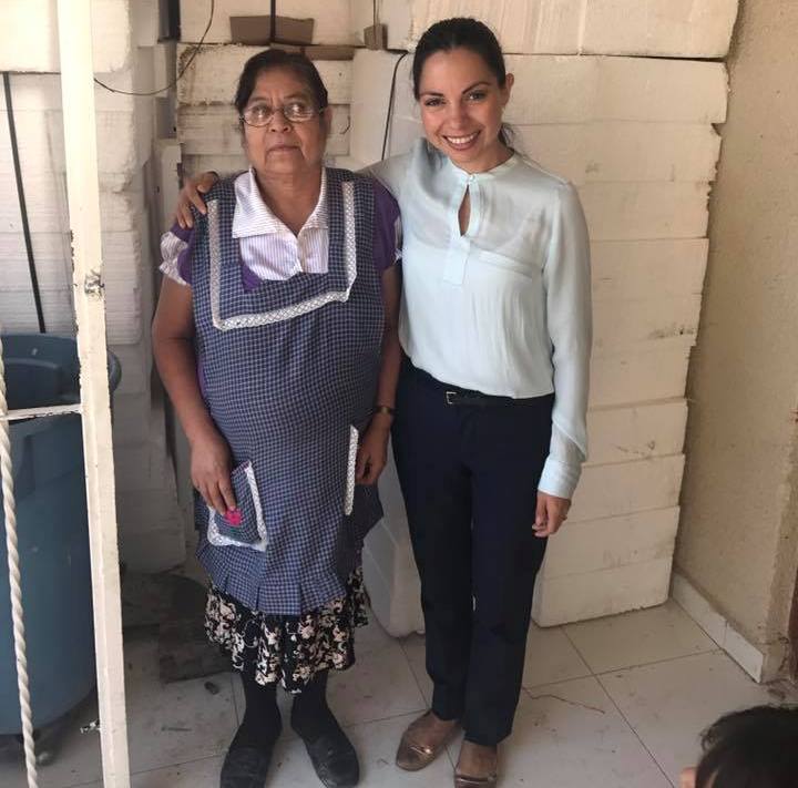 La funcionaria dijo que las mallas son parte de la solución.
