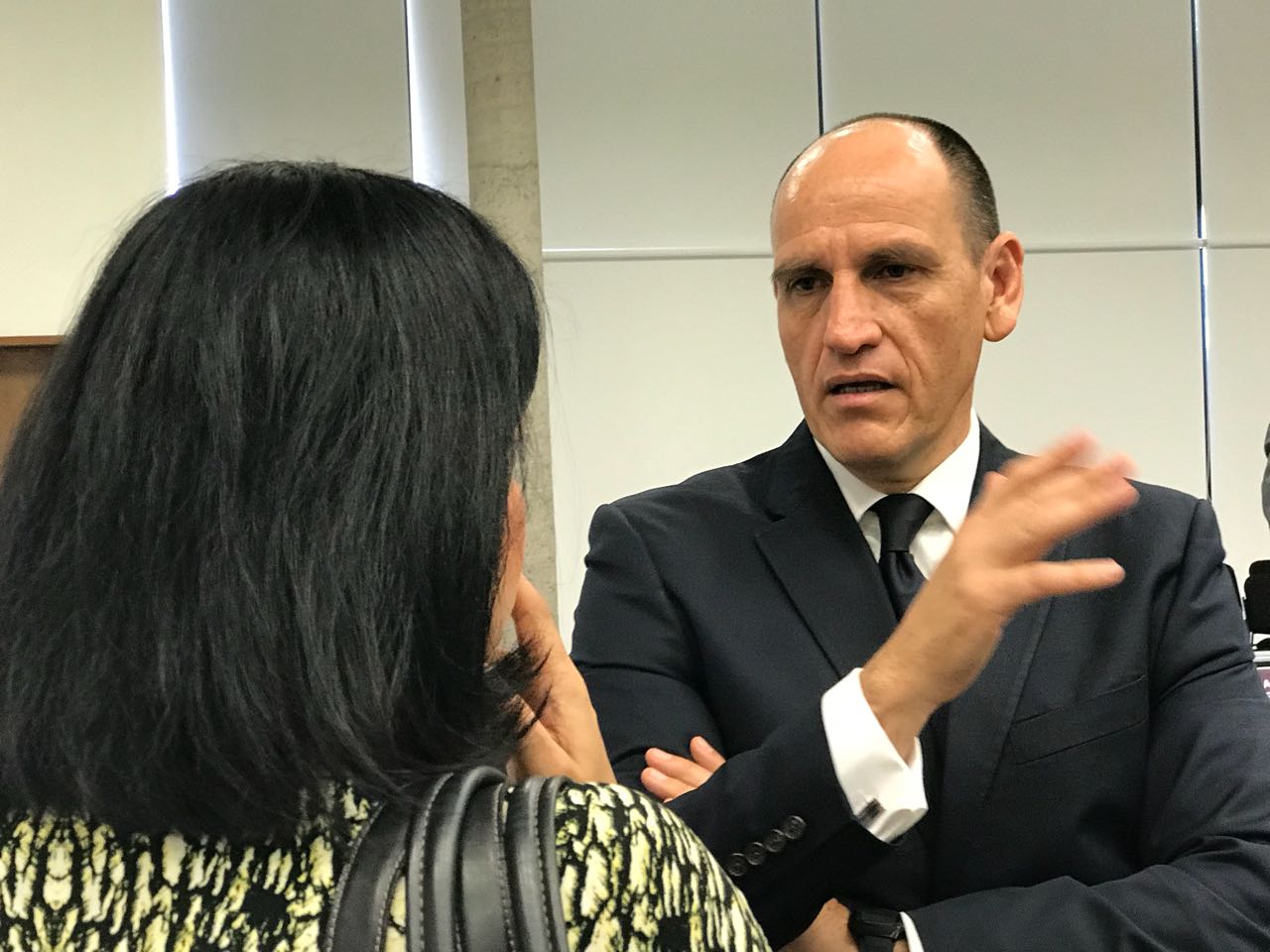 Mauricio Gizmán Yáñez, presidente consejero del IEEG. 