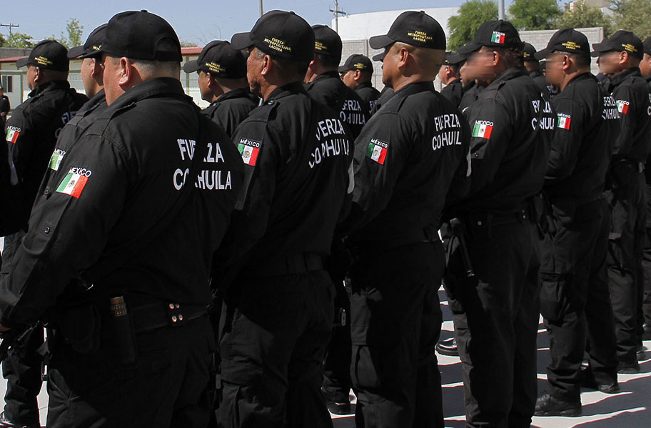 Policía Investigadora y Fuerza Coahuila acaparan quejas en Derechos Humanos.