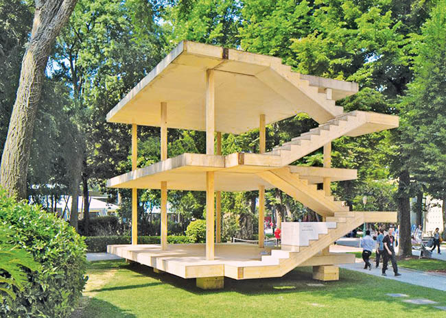 Por su lenguaje autorreferencial, la arquitectura se ha alejado de la gente. 