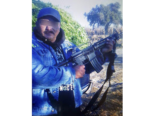 El presunto líder huachicolero pretendía cambiar de identidad.