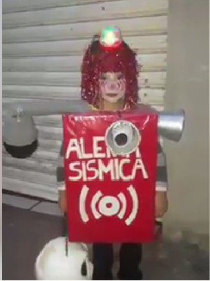 El video del disfraz fue compartido por Colonia Carmen Serdán, Coyoacán, México D.F.