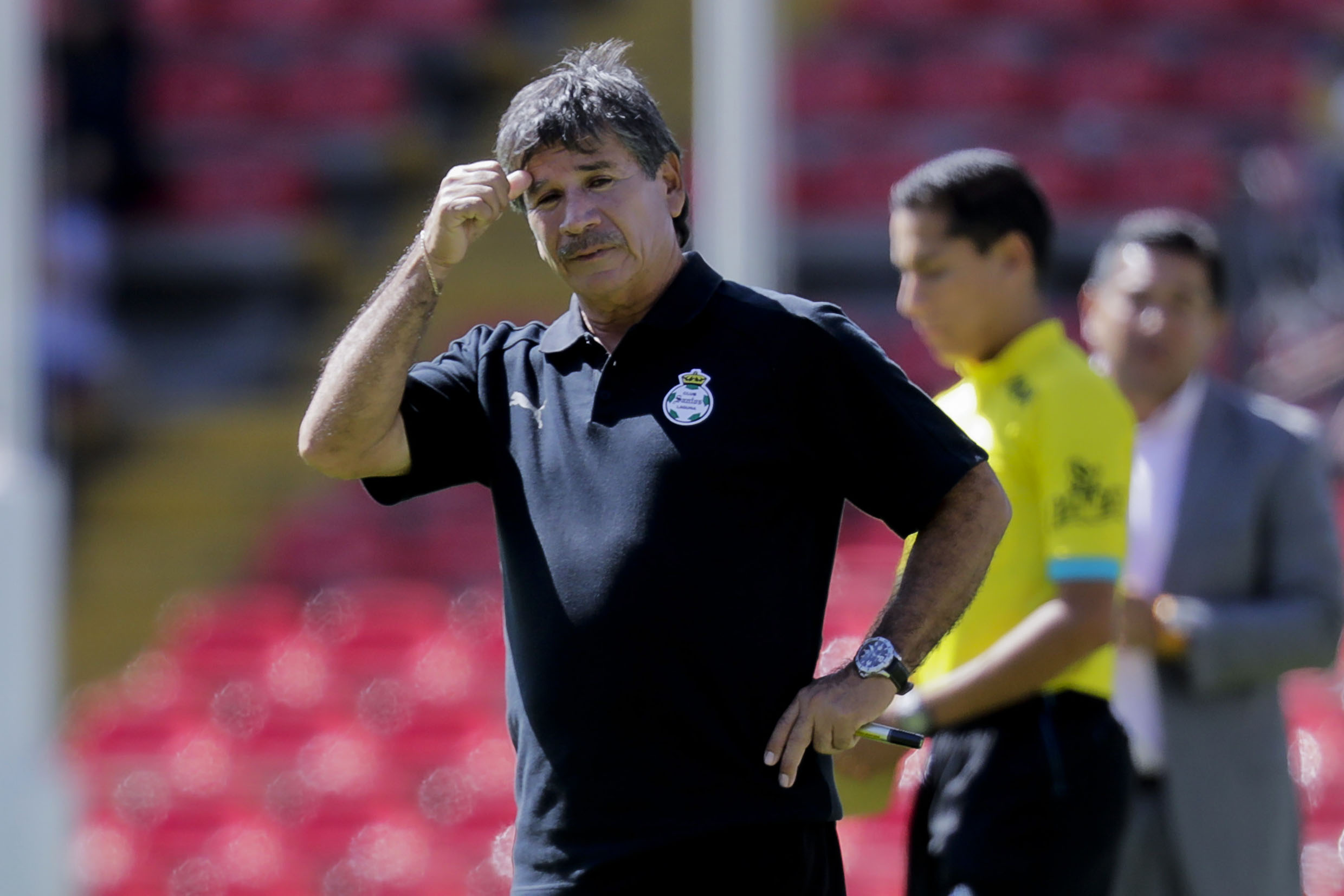 Armando Pedroza, ex director técnico de Santos Femenil