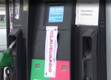 Clausuran gasolineras en Tamaulipas 