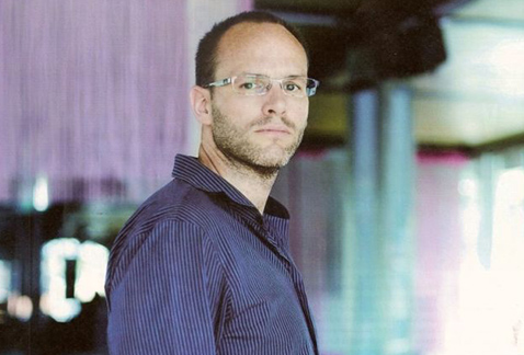 El escritor francés Valentin Retz