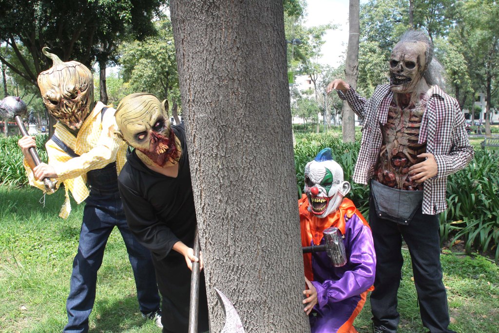 Festival Terror Survival se realiza hoy y mañana en el bosque de Picacho Ajusco. 