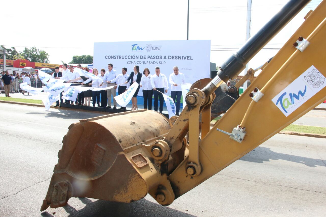 Inician obras por 340 mdp en Tampico y Madero- Grupo Milenio