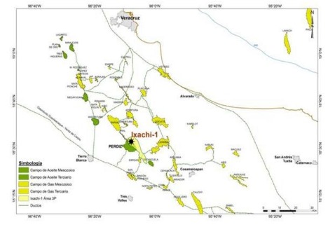 Ixachi, el mayor yacimiento terrestre descubierto por Pemex en los últimos 15 años.