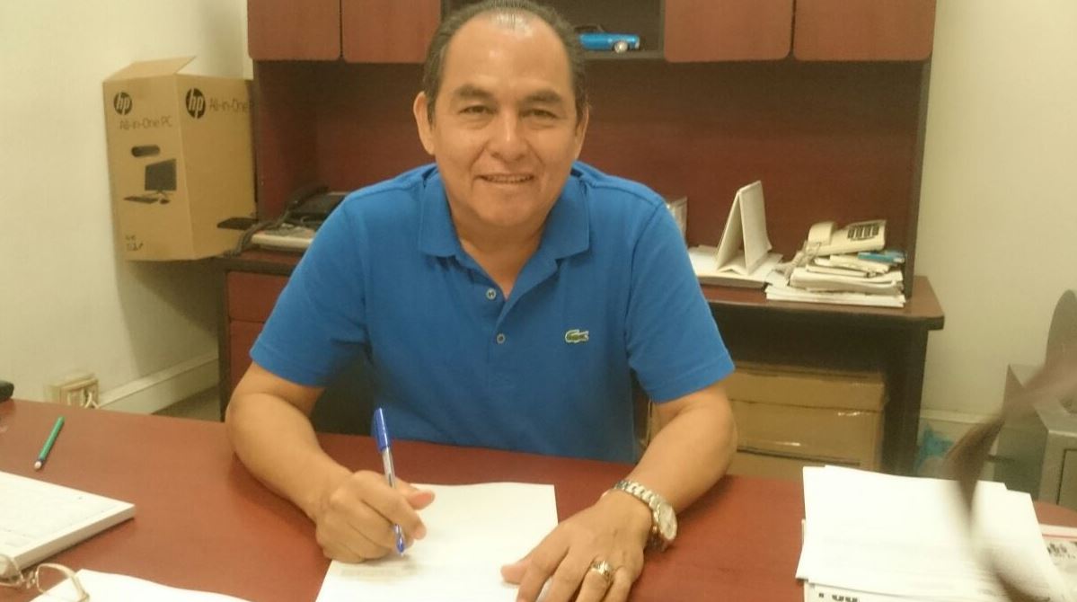 Jefe de la oficina fiscal en Altamira, Gonzalo Urbina Betancourt.