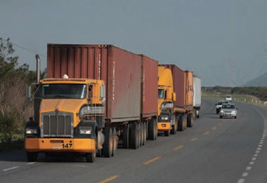 Los asaltos en carretera, pese a los operativos de vigilancia.