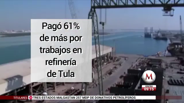 Pemex se compromete a atender observaciones de pagos a Odebrecht