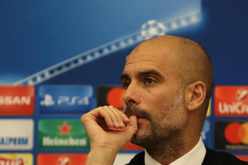 Pep Guardiola, técnico del Manchester City