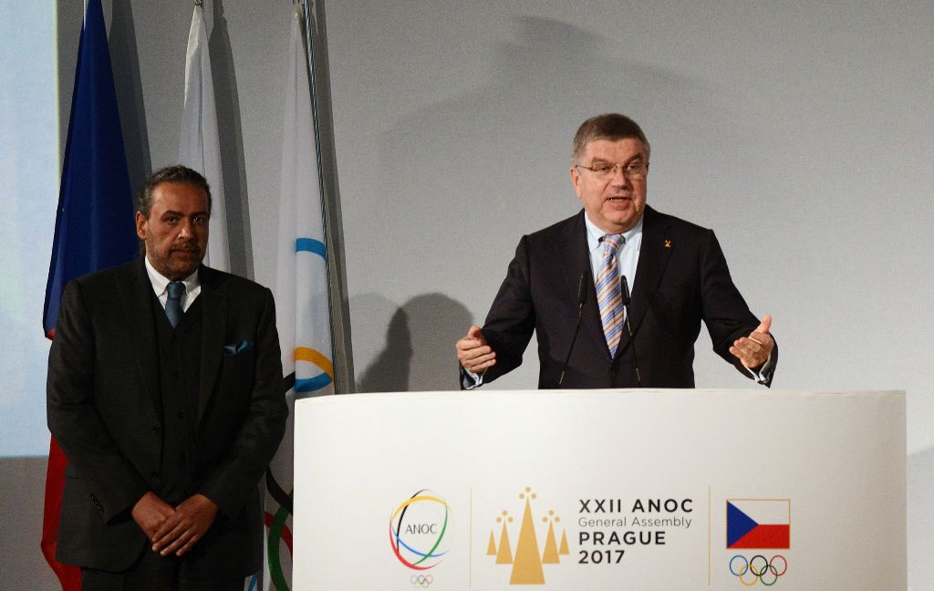 Thomas Bach, presidente del COI