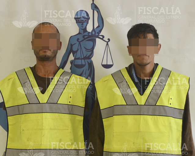 Detenidos con mariguana y cristal para vender. 