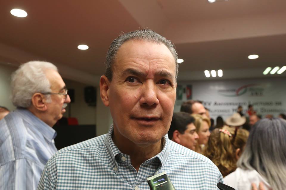 Héctor Gutiérrez de la Garza, director del Instituto Nacional de Infraestructura Educativa (Inifed). 