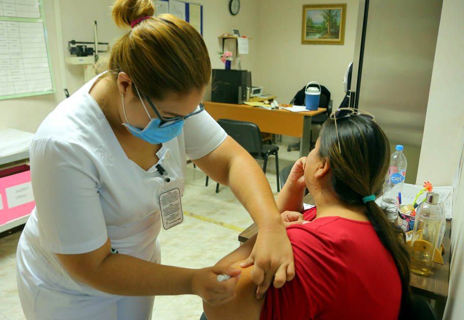 La Jurisdicción Sanitaria 6 ha aplicado ocho mil vacunas contra la Influenza.