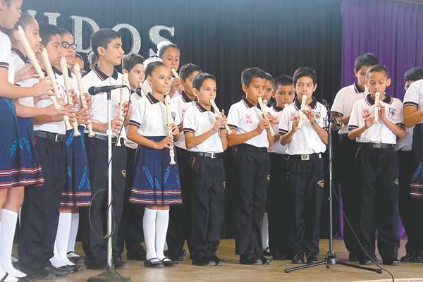 La educación artística es uno de los sectores donde menos se invierte.