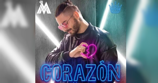 Maluma presenta su nuevo sencillo "Corazón".