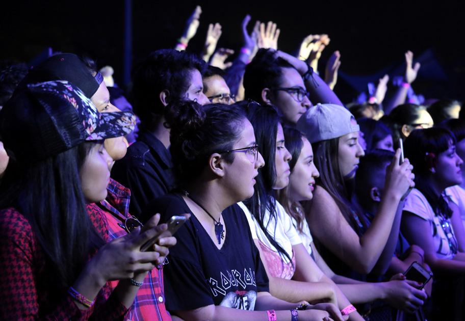 Más de 5 mil personas se dieron cita en el foro del  Hapok.