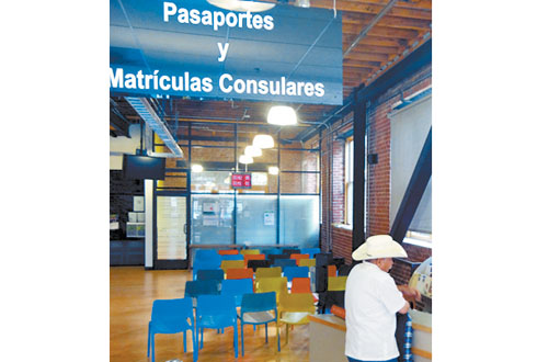 Observaciones a consulados. 