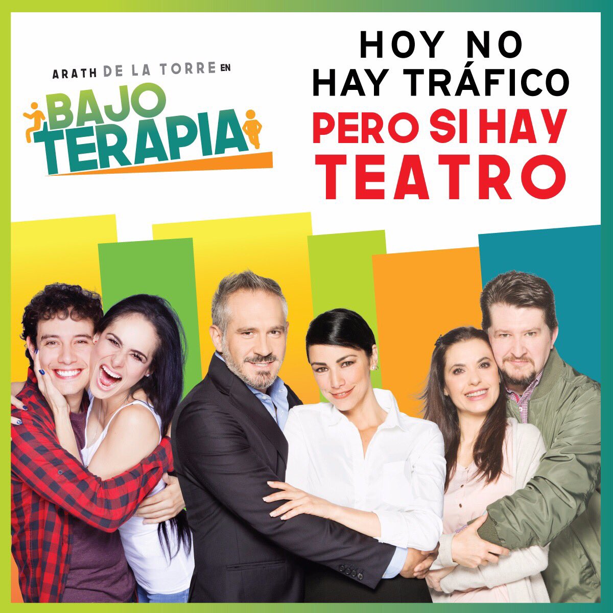 Teatro Zéntrica  festeja 8 años de vida con “Bajo terapia”.
