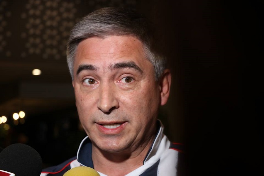 Aldo Fasci, ex vocero de Seguridad del Estado.