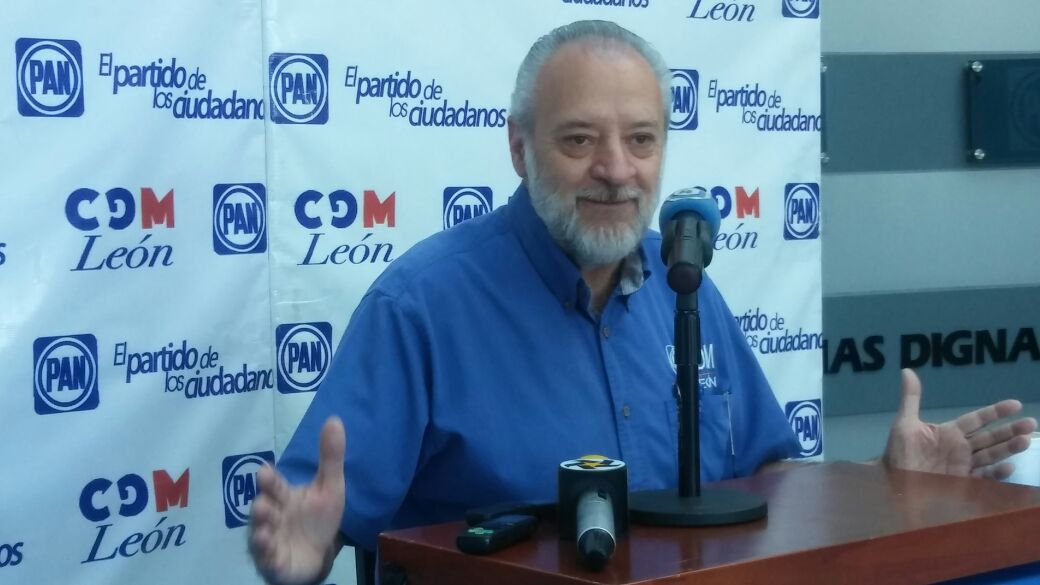 Alfredo Ling Altamirano, presidente del comité municipal del PAN