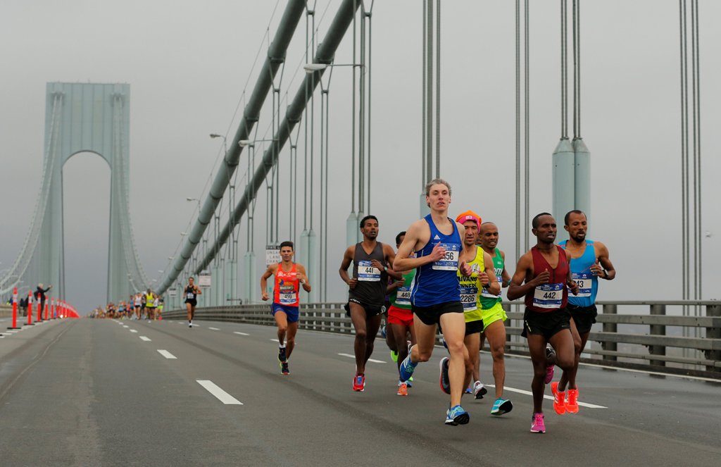 Así se corrió el Maratón de Nueva York  