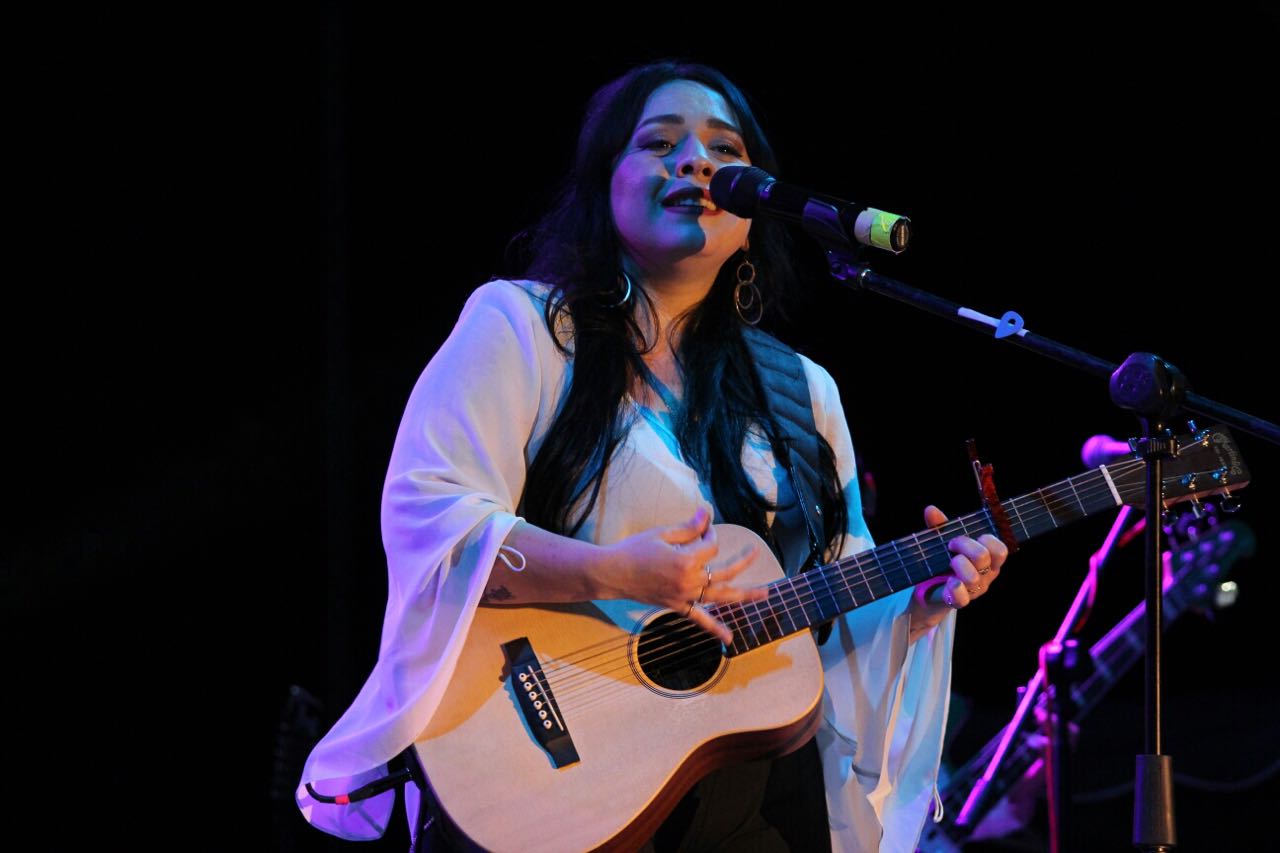 La cantante de Tecate, Carla Morrison  (Equs Producciones)