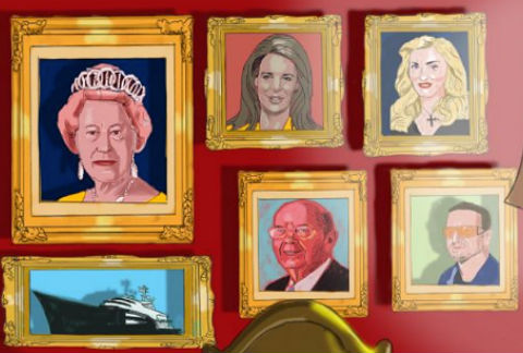 Dentro de las filtraciones de Paradise Papers se señala a la Reina Isabel II, Bono y Madonna. 